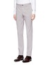 Front View - Click To Enlarge - INCOTEX - Slim fit cotton pants