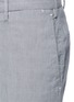 Detail View - Click To Enlarge - INCOTEX - Check slim fit cotton pants