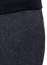 Detail View - Click To Enlarge - JAMES PERSE - Cashmere knit cropped genie sweatpants