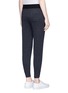 Back View - Click To Enlarge - JAMES PERSE - Cashmere knit cropped genie sweatpants