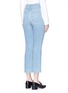 Back View - Click To Enlarge - RACHEL COMEY - 'Bismark' high rise cropped jeans