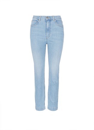 Main View - Click To Enlarge - RACHEL COMEY - 'Bismark' high rise cropped jeans