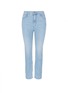 Main View - Click To Enlarge - RACHEL COMEY - 'Bismark' high rise cropped jeans