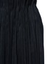 Detail View - Click To Enlarge - MS MIN - Pleated wool blend skirt