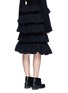 Back View - Click To Enlarge - MS MIN - Tiered ruffle plissé skirt