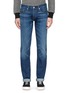Detail View - Click To Enlarge - 3X1 - 'M5' selvedge denim slim jeans