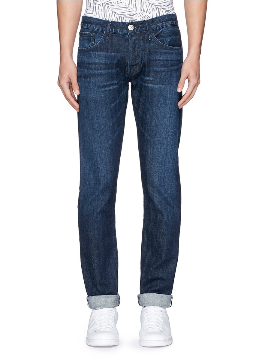 3X1 'M5' Selvedge Denim Slim Jeans | ModeSens
