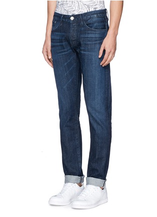 Front View - Click To Enlarge - 3X1 - 'M5' selvedge denim slim jeans