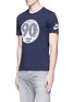 Front View - Click To Enlarge - NIKE - 'Air Max 90 Moon' print T-shirt