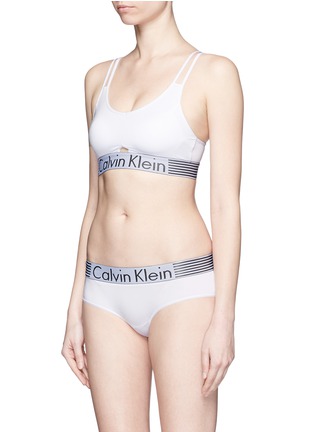 Figure View - Click To Enlarge - CALVIN KLEIN PERFORMANCE - 'Iron Strength' hipster briefs