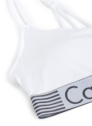 Detail View - Click To Enlarge - CALVIN KLEIN PERFORMANCE - 'Iron Strength' bralette