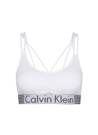 Main View - Click To Enlarge - CALVIN KLEIN PERFORMANCE - 'Iron Strength' bralette