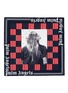 Main View - Click To Enlarge - PALM ANGELS - 'Palm Angels Iconic' silk foulard scarf