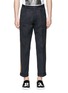 Main View - Click To Enlarge - PALM ANGELS - Lurex side stripe cropped pants