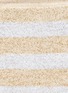 Detail View - Click To Enlarge - PALM ANGELS - Metallic stripe cotton blend socks
