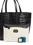 Detail View - Click To Enlarge - CELESTINA BAGS - 'Coronel' Caiman crocodile leather shopper tote