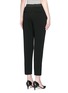 Back View - Click To Enlarge - THEORY - 'Braxmar' Admiral crepe pants