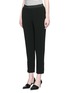 Front View - Click To Enlarge - THEORY - 'Braxmar' Admiral crepe pants