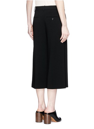 Back View - Click To Enlarge - THEORY - 'Halientra' Admiral Crepe culottes