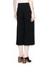 Back View - Click To Enlarge - THEORY - 'Halientra' Admiral Crepe culottes