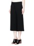 Front View - Click To Enlarge - THEORY - 'Halientra' Admiral Crepe culottes