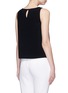 Back View - Click To Enlarge - THEORY - 'Mintorey' crepe sleeveless top