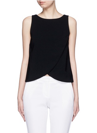 Main View - Click To Enlarge - THEORY - 'Mintorey' crepe sleeveless top