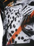 Detail View - Click To Enlarge - WE ARE HANDSOME - 'Splice' leopard print active singlet