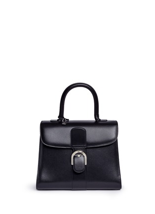 Main View - Click To Enlarge - DELVAUX - 'Brillant MM' box calf leather bag