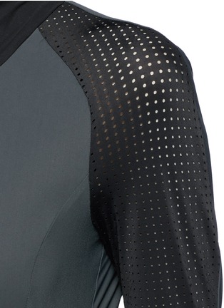 Detail View - Click To Enlarge - MONREAL - 'Featherweight' performance jersey jacket