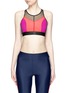 Main View - Click To Enlarge - MONREAL - 'High-energy' racerback padded sports bra