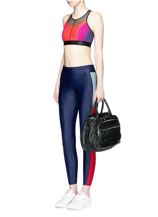 Figure View - Click To Enlarge - MONREAL - 'High-energy' racerback padded sports bra