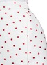 Detail View - Click To Enlarge - DELPOZO - Polka dot jacquard mini bell skirt