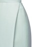 Detail View - Click To Enlarge - DELPOZO - Jute-silk mini bell skirt