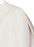 Detail View - Click To Enlarge - DELPOZO - Jute-silk cropped circular jacket