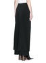 Back View - Click To Enlarge - ELLERY - 'Pont Neuf' lace-up satin crepe maxi skirt