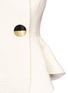 Detail View - Click To Enlarge - ROKSANDA - 'Sienna' peplum double crepe jacket