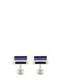 Main View - Click To Enlarge - LANVIN - Interchangeable rectangle gemstone cufflinks
