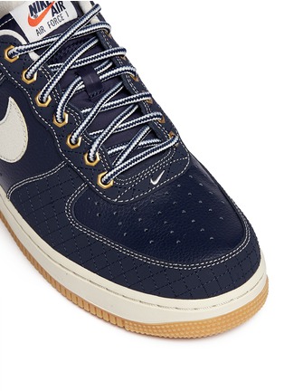 Detail View - Click To Enlarge - NIKE - 'Air Force 1' leather sneakers
