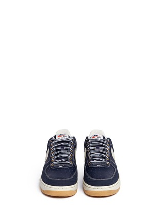 Front View - Click To Enlarge - NIKE - 'Air Force 1' leather sneakers