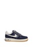 Main View - Click To Enlarge - NIKE - 'Air Force 1' leather sneakers