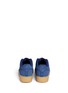 Back View - Click To Enlarge - NIKE - 'Air Force 1' suede sneakers