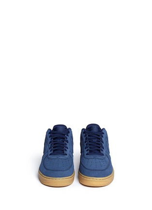 Front View - Click To Enlarge - NIKE - 'Air Force 1' suede sneakers