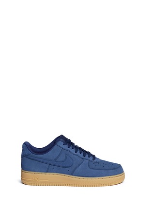 Main View - Click To Enlarge - NIKE - 'Air Force 1' suede sneakers