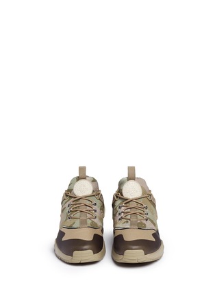 Figure View - Click To Enlarge - NIKE - 'Nike Air Huarache Utility' camouflage print sneakers
