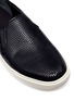 Detail View - Click To Enlarge - COLE HAAN - 'Jennica' snake embossed leather slip-ons