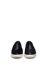 Front View - Click To Enlarge - COLE HAAN - 'Jennica' snake embossed leather slip-ons