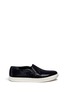 Main View - Click To Enlarge - COLE HAAN - 'Jennica' snake embossed leather slip-ons