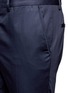 Detail View - Click To Enlarge - LANVIN - Cotton gabardine chinos