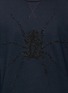Detail View - Click To Enlarge - LANVIN - Sequin spider embroidery sweatshirt